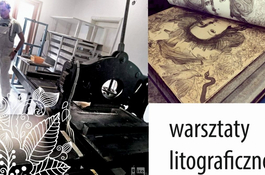 Warsztaty litografii w Wejherowskim Centrum Kultury
