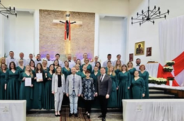 Złote Pasmo dla wejherowskiego chóru Camerata Musicale 
