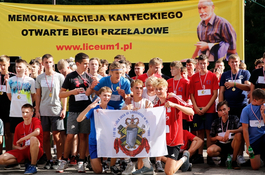 W sportowy sposób uczcili pamięć Macieja Kanteckiego