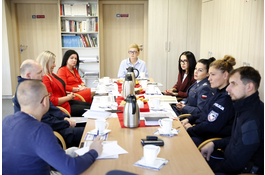W wejherowskim MOPS rozmawiali o bezdomnych