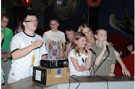 Karaoke dla niepełnosprawnych

