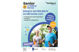 Senior w dobrej formie – program on-line