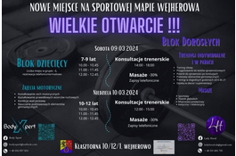 Wejherowska Karta Mieszkańca - nowy obiekt sportowy w Wejherowie