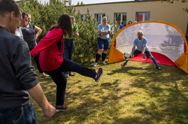 Dzień Sportu w Środowiskowym Domu Samopomocy