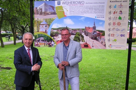 Współpraca Chełmna i Wejherowa