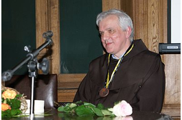 Medal Stolema dla wejherowianina o. Adama Sikory


