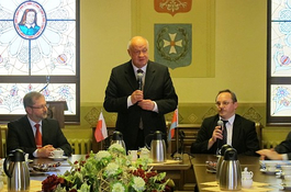 Wizyta ambasadora Białorusi

