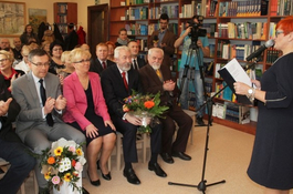 Otwarcie Biblioteki Powiatowej w Wejherowie 