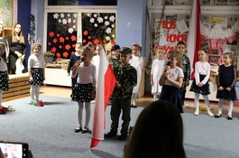 Przedszkolaki zaśpiewały pieśni patriotyczne