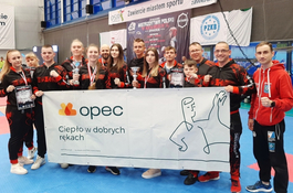 Cztery tytuły Mistrza Polski kickboxerów w Zawierciu