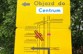 Wchodzą zmiany w komunikacji i ruchu drogowym w rejonie Dworca PKP