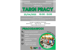 Targi Pracy w Powiatowym Zespole Szkół nr 2 w Wejherowie