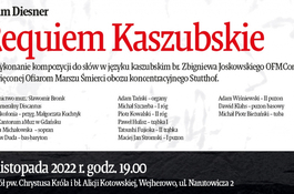 Requiem Kaszubskie w kościele Chrystusa Króla