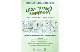 Zapraszamy na Leśny Trening Rowerowy