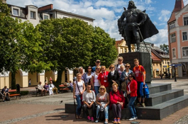 Przewodnicy PTTK zauroczeni Wejherowem