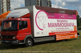Bezpłatne badania mammograficzne dla mieszkanek Wejherowa