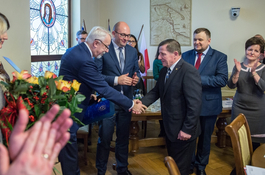 Medal Miasta Wejherowa dla Czesława Kordela