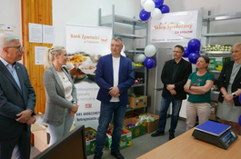 Sklep społeczny w Wejherowie - bezpłatna żywność dla potrzebujących 