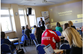 Hackathon społeczny w miejskiej bibliotece