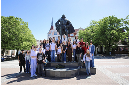 Erasmus+ w wejherowskim ratuszu