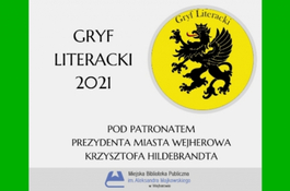 Ruszył Konkurs Gryf Literacki 2021