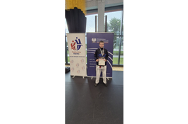 Brązowy medal dla zawodnika z klubu SHOTOKAN