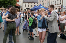  Potańcówka miejska przyciągnęła tłumy wejherowian i turystów