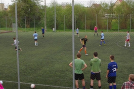 „Lato z piłką 2012” w Wejherowie