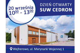 Dzień Otwarty stacji uzdatniania wody Cedron w Wejherowie