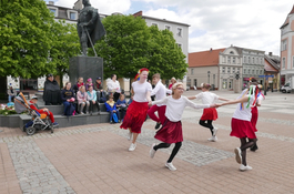 Uczniowie „ósemki” integrowali się podczas Rajdu 