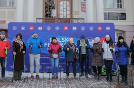 Darmowe zajęcia Nordic Walking w ramach Wejherowskiej Karty Mieszkańca