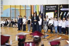 Ślubowanie w SP nr 8 w Wejherowie