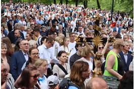 Odpust Wniebowstąpienia Pańskiego na wejherowskiej Kalwarii 