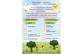 Teatrzyk kamishibai w wejherowskim parku 