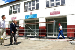 Trwa termomodernizacja budynków szkolnych w Wejherowie