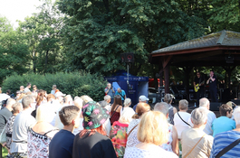 Koncert Spirit in the Forest w Parku Miejskim