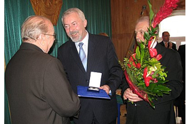 Medal Róży dla Brunona Gajewskiego&nbsp; 