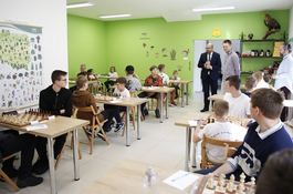 Nikodem Ostojski mistrzem szachowym juniorów w Wejherowie