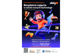 Zajęcia ClickON - zamień granie na programowanie!