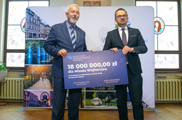 Wejherowo otrzymało 18 mln zł wsparcia na inwestycje drogowe 