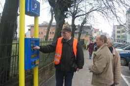 Parkomaty zamiast parkingowych 