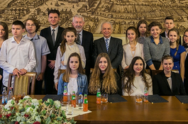 Inauguracja Młodzieżowej Rady Miasta Wejherowa