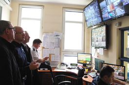 Miasto wybudowało monitoring dla policji