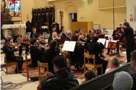 Koncert Wielkopostny w kolegiacie 