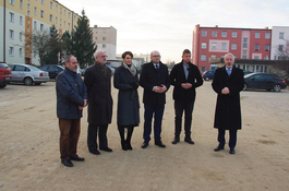 Nowy parking przy ul. Kropidłowskiej