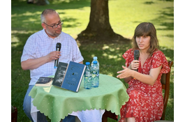Aleksandra Tarnowska gościem Letniej Biblioteki 
