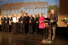 Jubileusz 25. lecia Powiatu Wejherowskiego w Filharmonii Kaszubskiej