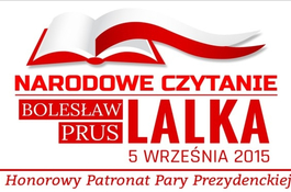 Narodowe Czytanie „Lalki” w Wejherowie 