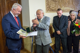 Prezydent wyróżniony przez działkowców 