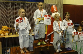 Dobry występ najmłodszych judoków
